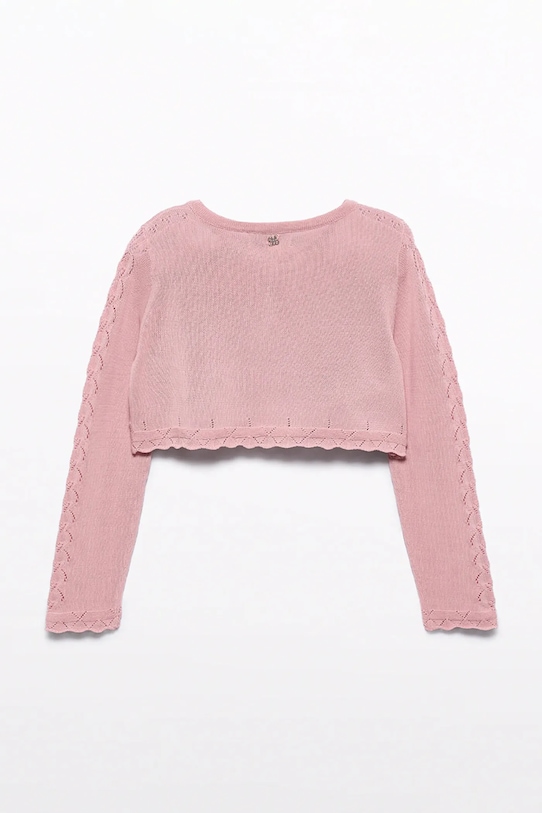 Κοριτσίστικα Παιδικό κάρδιγκαν Abel&Lula 5304.1.Mini.PPY2 ροζ