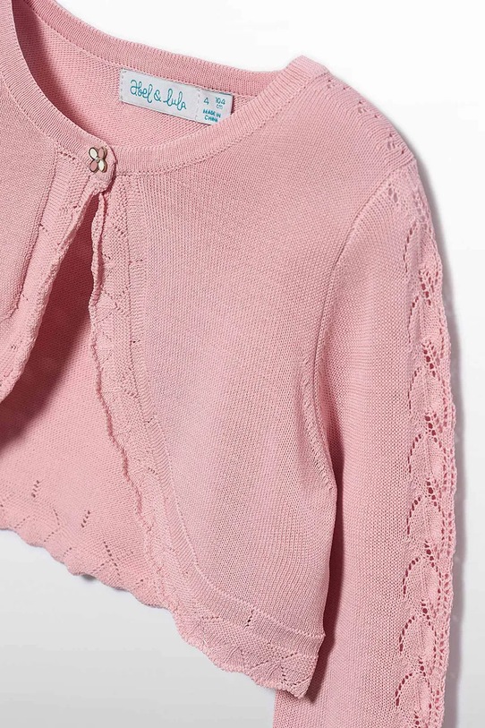 Παιδικό κάρδιγκαν Abel&Lula ροζ 5304.1.Mini.PPY2