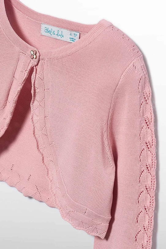 Παιδικό κάρδιγκαν Abel&Lula ροζ 5304.1.Mini.PPY2