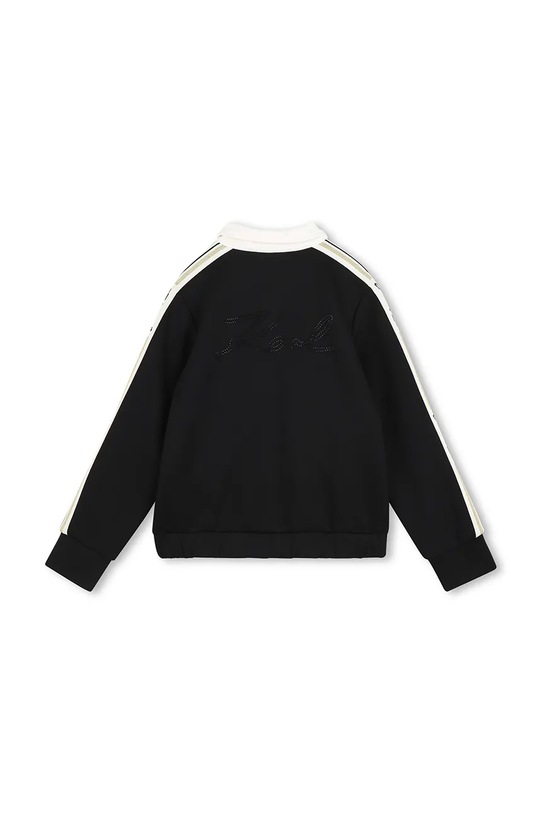 BIMBA Karl Lagerfeld cardigan per bambini Z31132.114.150 nero