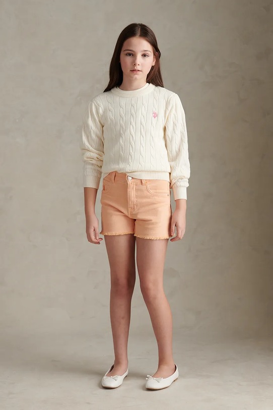 U.S. Polo Assn. svetr dětský USG0378