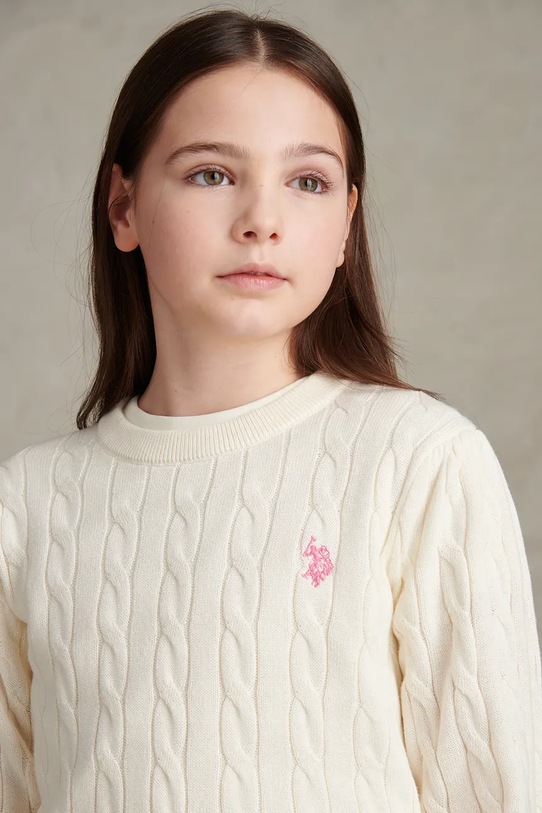 U.S. Polo Assn. svetr dětský USG0378