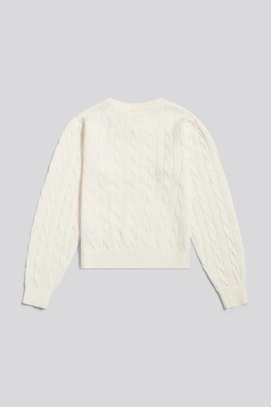 DÍVKA U.S. Polo Assn. svetr dětský USG0378 béžová