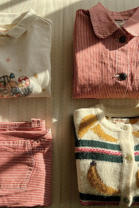 Konges Sløjd kardigan z dodatkiem wełny dziecięcy BILLI KNIT CARDIGAN KS104233.PreSpring