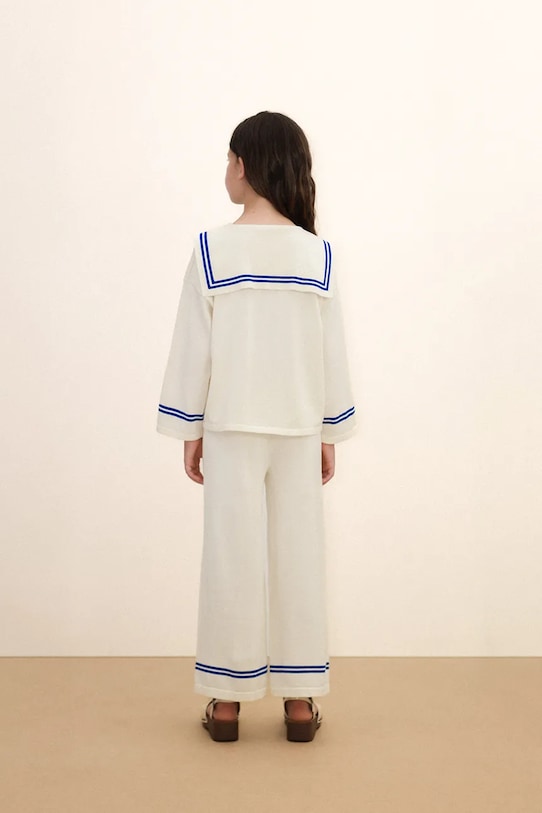 Tinycottons sweter bawełniany dziecięcy SAILOR TINY CARDIGAN SS26.373