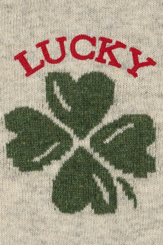 Konges Sløjd kardigan z dodatkiem wełny dziecięcy BILLI KNIT CARDIGAN szary KS104701.PPY2