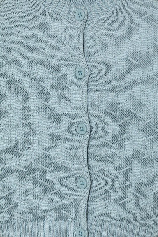 BIMBA United Colors of Benetton cardigan per bambini in cotone 120YA5014.W.Stagionale blu