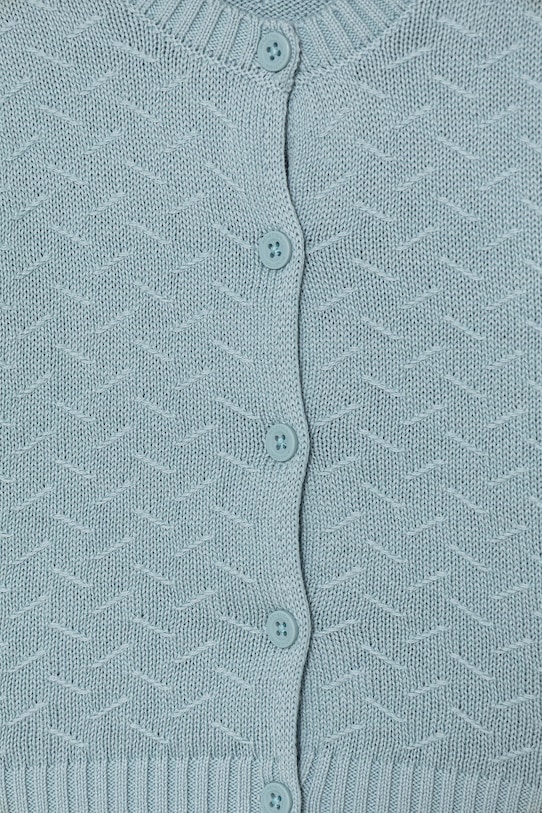 BIMBA United Colors of Benetton cardigan per bambini in cotone 120YA5014.W.Stagionale blu