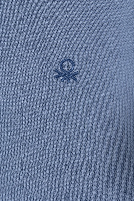 Chłopiec United Colors of Benetton sweter dziecięcy bawełniany 120YC10A2.G.Stagionale niebieski