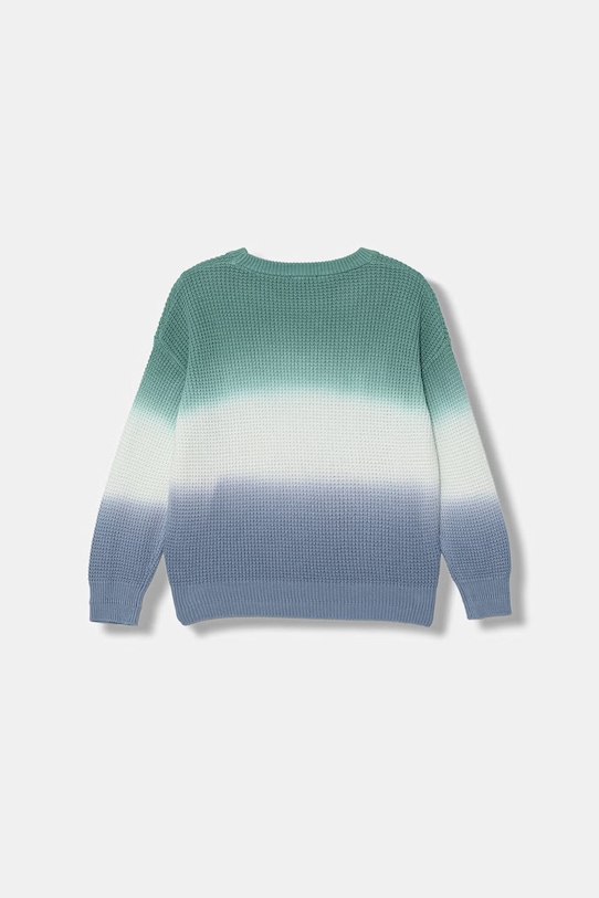 United Colors of Benetton maglione per bambini in cotone 120YC10A8.G.Stagionale blu SS26