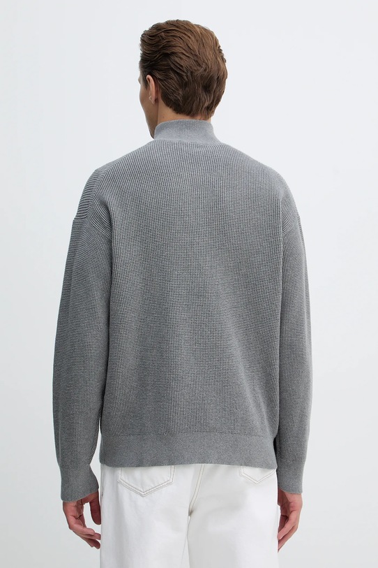 Oblečenie Bavlnený sveter Calvin Klein Jeans LV04RE308G sivá