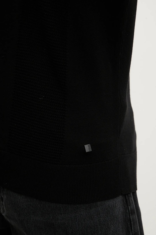 Karl Lagerfeld sweter 561302.655011 czarny
