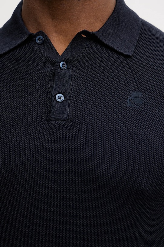 Karl Lagerfeld sweter bawełniany 561398.655007 granatowy