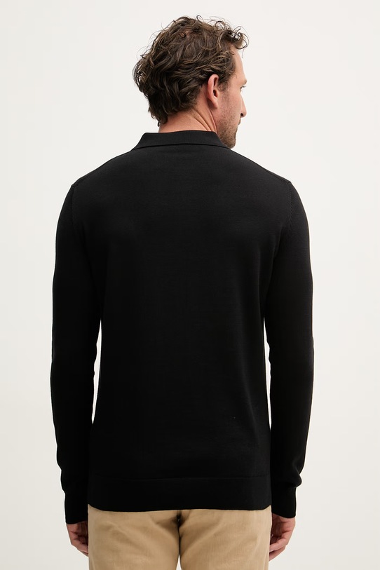 Odzież Karl Lagerfeld sweter męski bawełniany 561398.655007 czarny