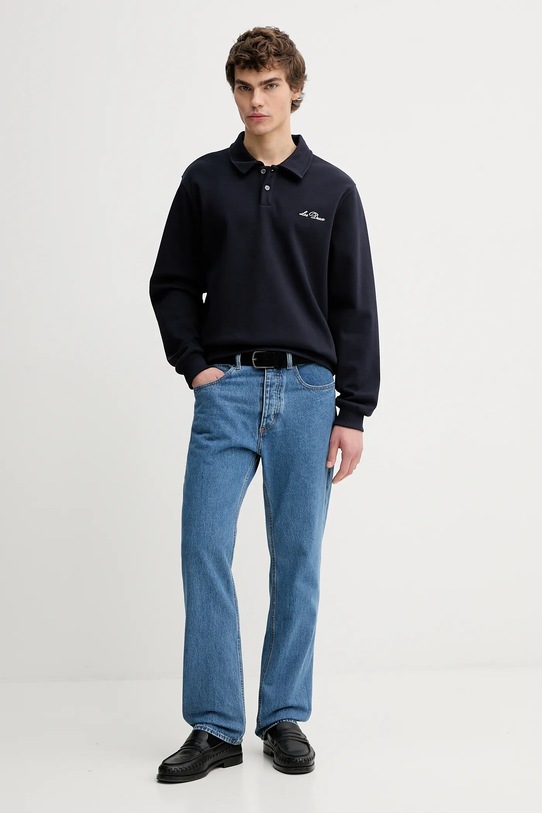 Les Deux bluza 1000965 granatowy SS26