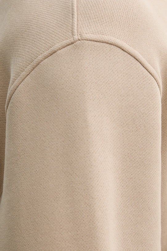 Les Deux bluza bawełniana 1001005 beżowy