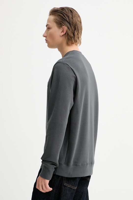 Odzież PS Paul Smith bluza bawełniana M2R.027RZ.V21116 szary