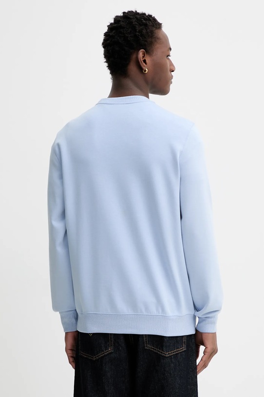 Odzież PS Paul Smith bluza z domieszką wełny M2R.211ZE.V22567 niebieski