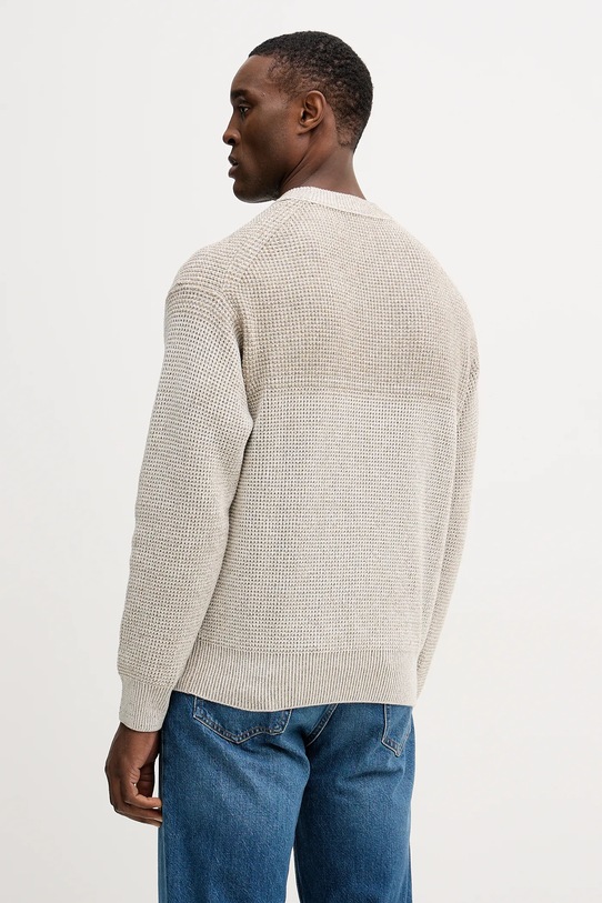 Odzież BOSS Orange sweter z dodatkiem wełny Kartney 50555873 beżowy