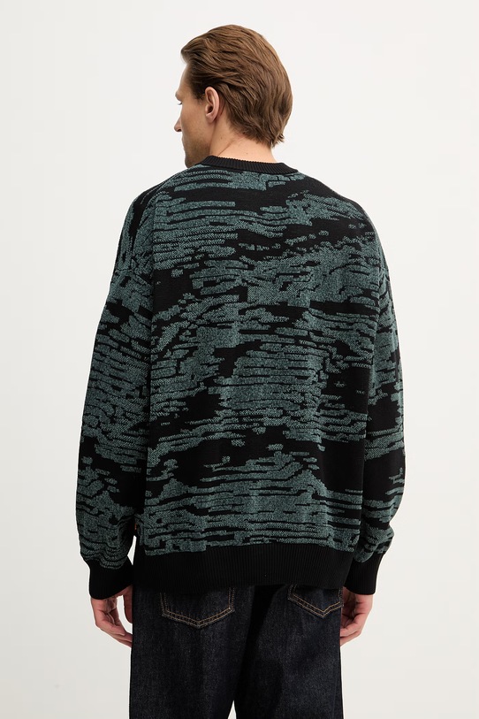 Ρούχα Πουλόβερ BOSS Orange Andscape 50556621 μαύρο