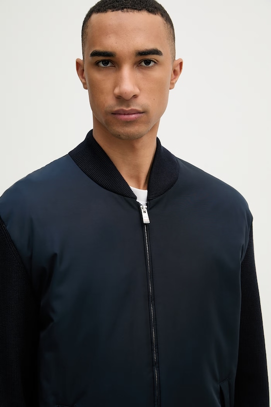 Odzież BOSS bomberka męska C-Ubaio 50556325 granatowy