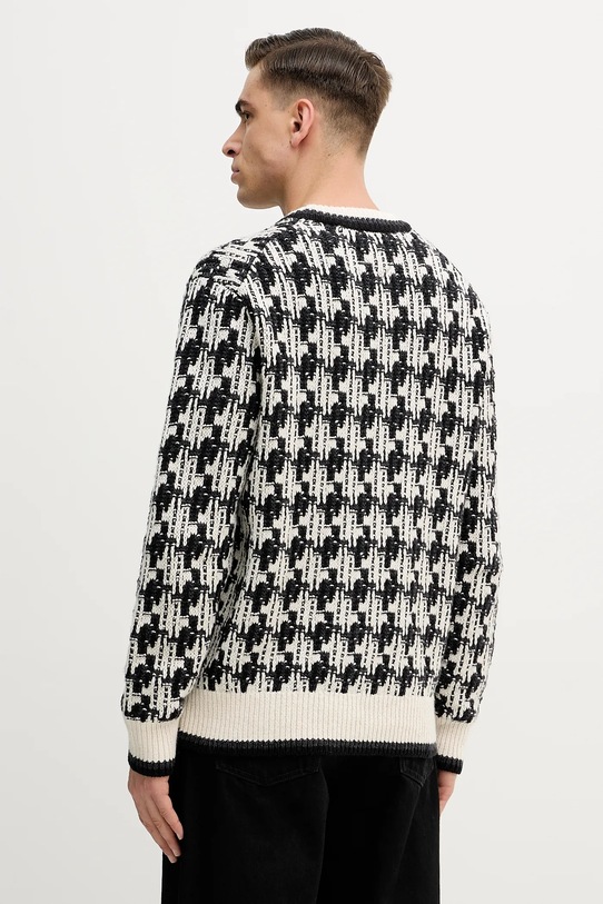 Odzież Tommy Hilfiger sweter z dodatkiem wełny MW0MW41815 czarny