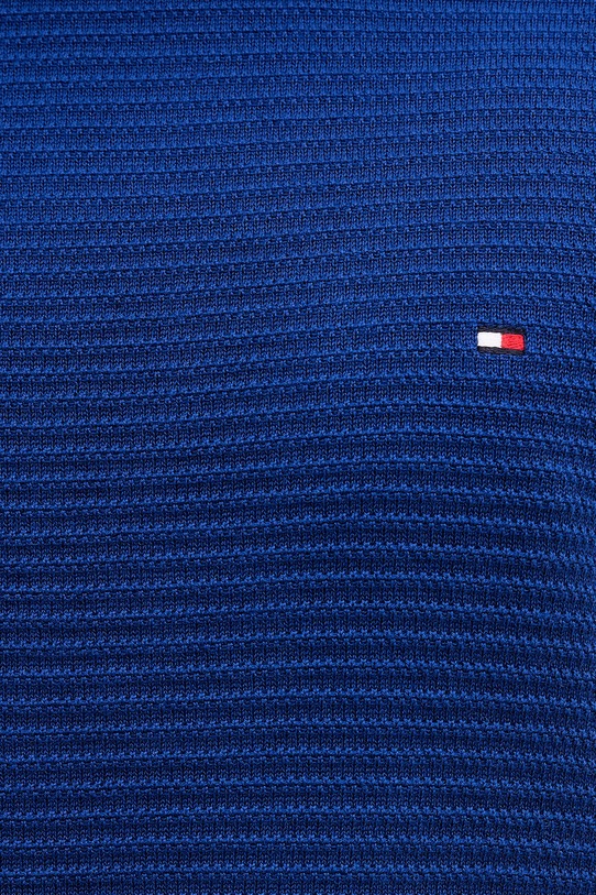 Tommy Hilfiger sweter bawełniany MW0MW41643 niebieski