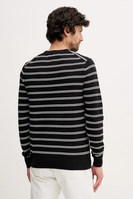 Odzież Tommy Hilfiger sweter bawełniany MW0MW41643 czarny