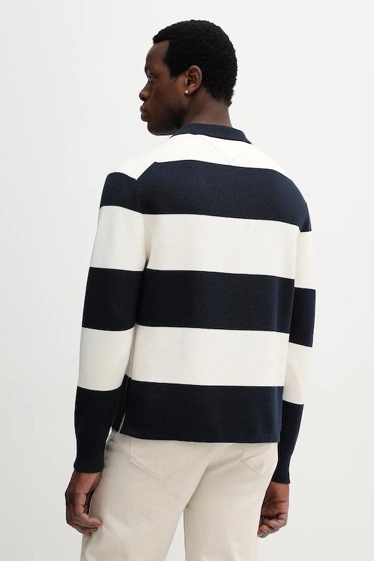 Одяг Светр Tommy Hilfiger MW0MW41651 темно-синій