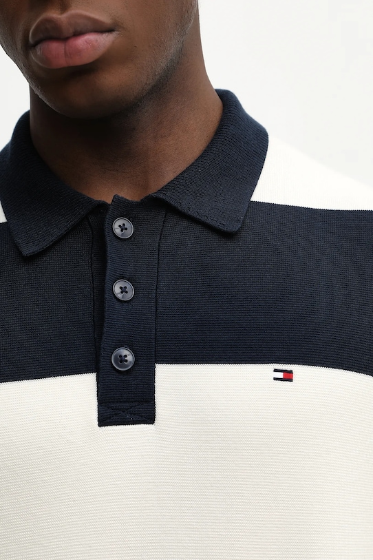 Светр Tommy Hilfiger MW0MW41651 темно-синій