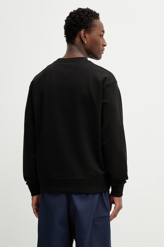 Odzież Kenzo bluza bawełniana FG55SW2004MF czarny
