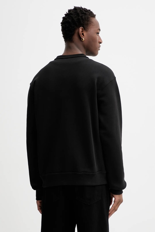 Odzież Kenzo bluza bawełniana FG55SW2024MJ czarny