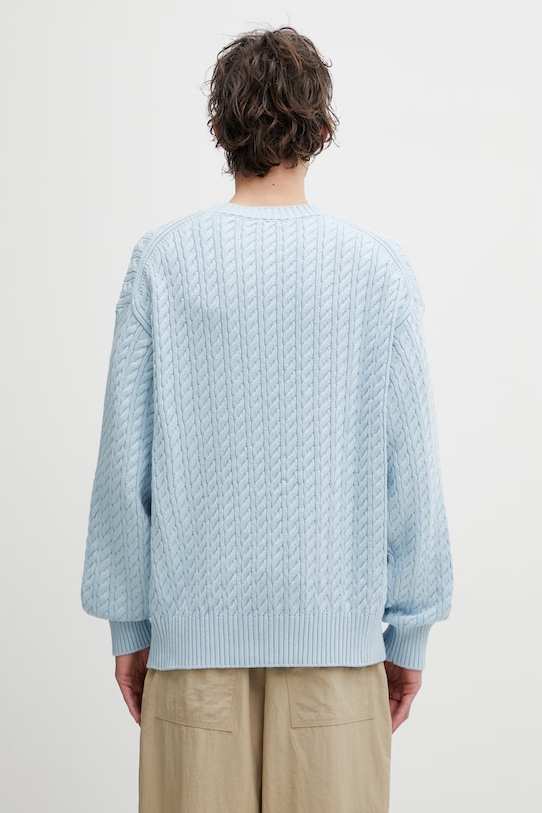 Одежда Свитер с добавлением шерсти Kenzo FG55PU7703LK голубой
