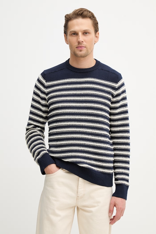 Πουλόβερ Guess άλλο σκούρο μπλε M6RR06.Z4292