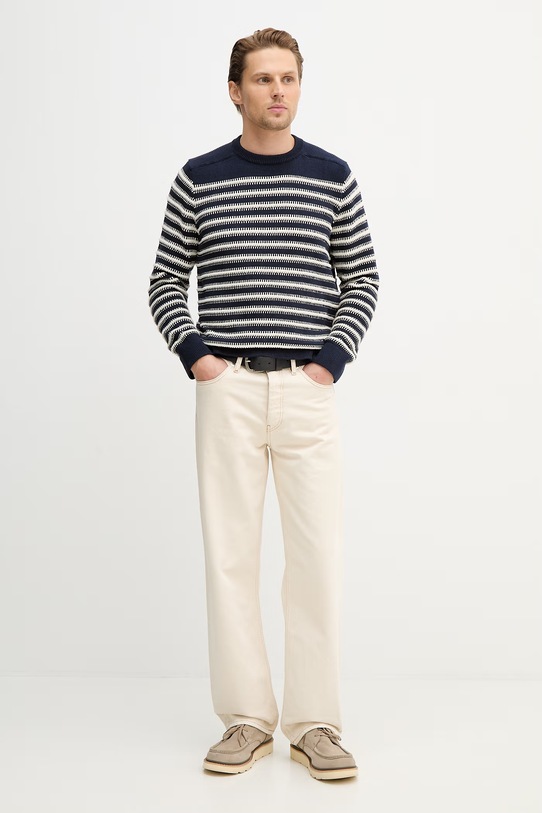 Πουλόβερ Guess M6RR06.Z4292 σκούρο μπλε SS26