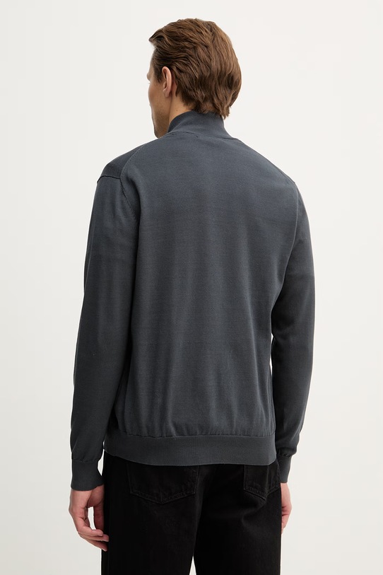 Odzież Guess kardigan bawełniany M6RR18.Z4451 szary