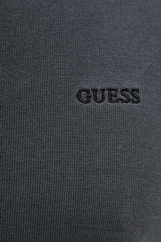 Guess kardigan bawełniany M6RR18.Z4451 szary