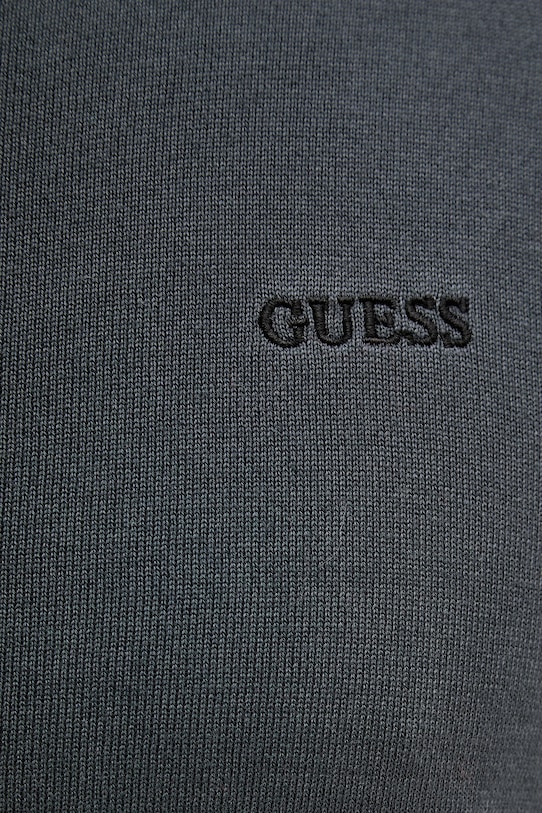 Guess kardigan bawełniany M6RR18.Z4451 szary