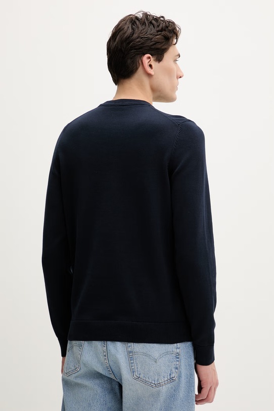 Odjeća Pamučni pulover HUGO San Cassius-C2 50553588 mornarsko plava
