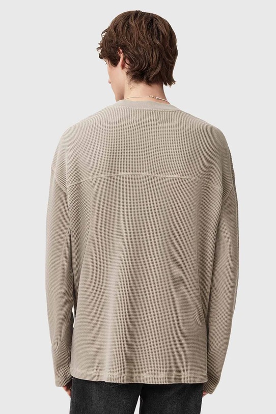 AllSaints sweter bawełniany M017JD beżowy SS26
