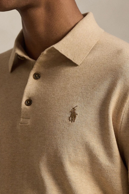 Polo Ralph Lauren sweter bawełniany biały 710P04446