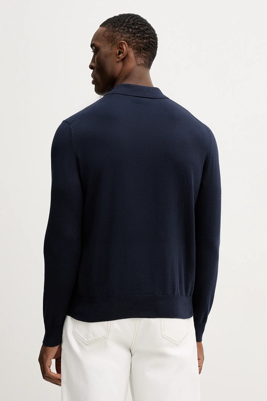 Odzież Polo Ralph Lauren sweter bawełniany 710P04446 granatowy