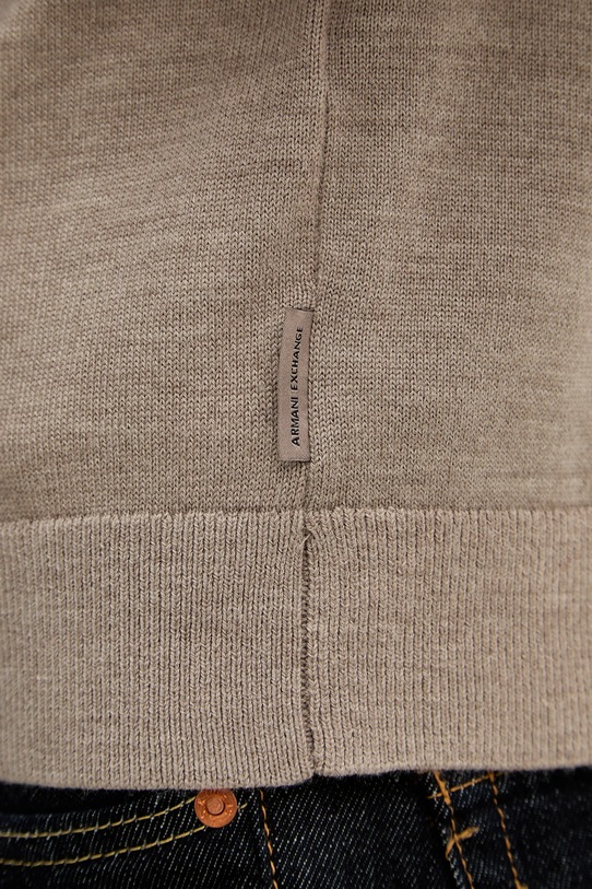 Armani Exchange kardigan z dodatkiem wełny XM001975.AF10348