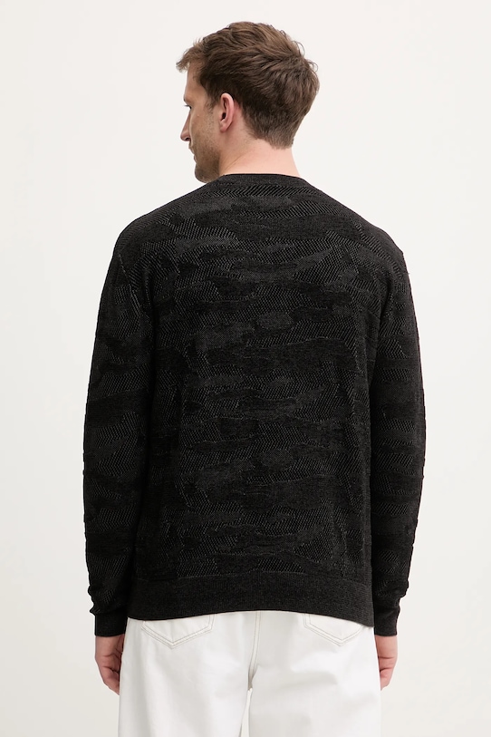 Odzież Armani Exchange sweter XM001976.AF11966 czarny