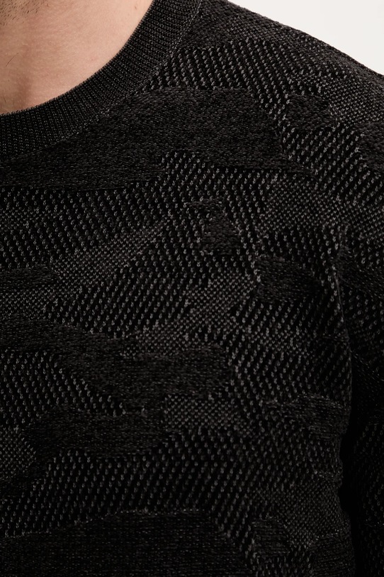 Armani Exchange sweter XM001976.AF11966 czarny