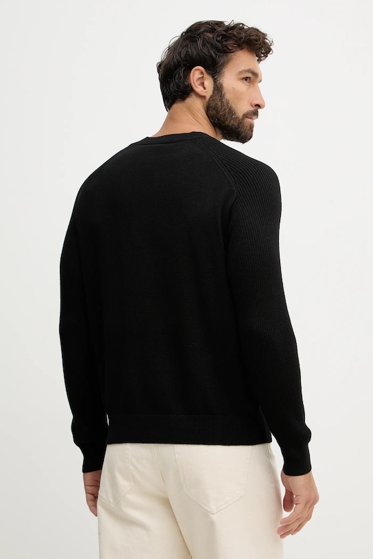 Oblečenie Sveter s prímesou vlny Armani Exchange XM002825.AF10348 čierna