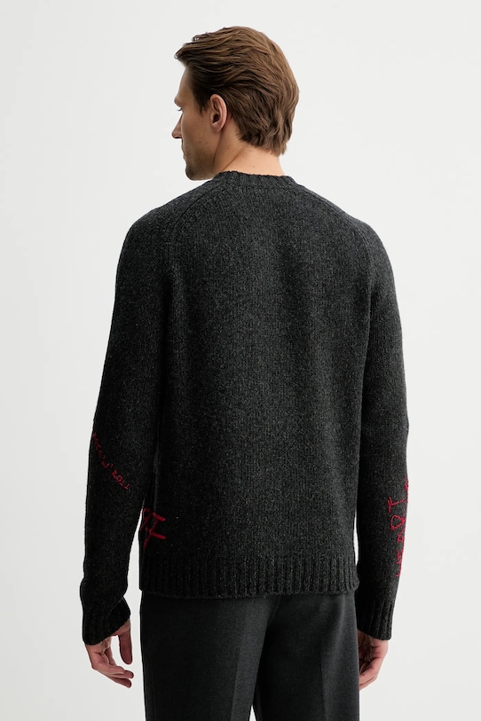 Ρούχα Μάλλινο πουλόβερ ZADIG&VOLTAIRE KMSW01810 γκρί