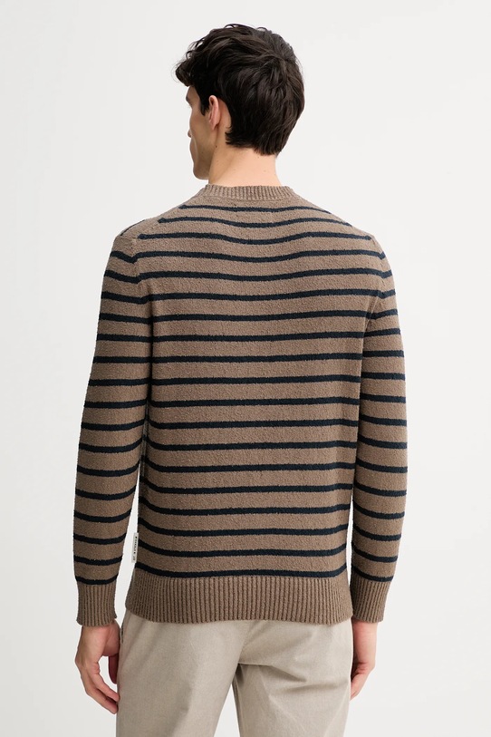Odzież Marc O'Polo sweter 620500860158 brązowy