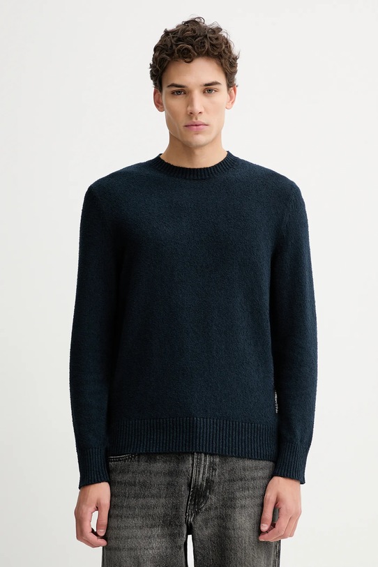 Marc O'Polo sweter pozostałe granatowy 620500860202