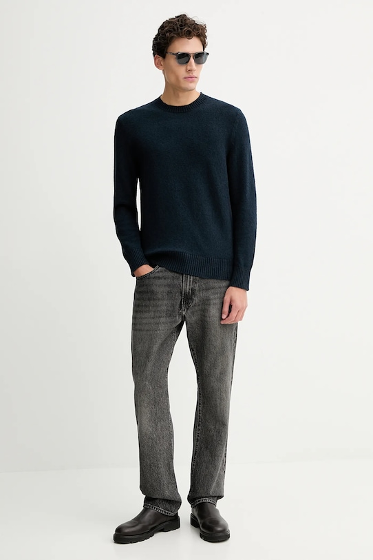 Светр Marc O'Polo 620500860202 темно-синій SS26